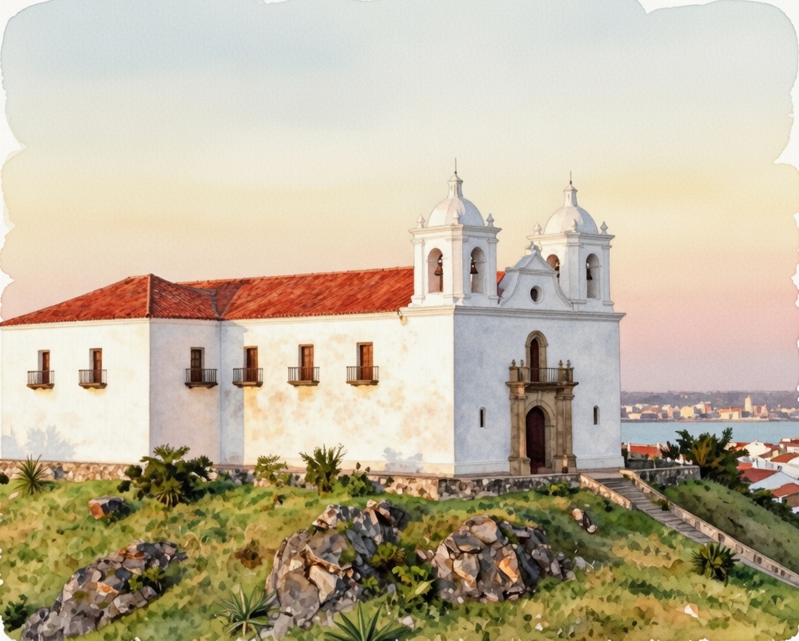 Convento de la Popa, centinela blanco de devoción eterna